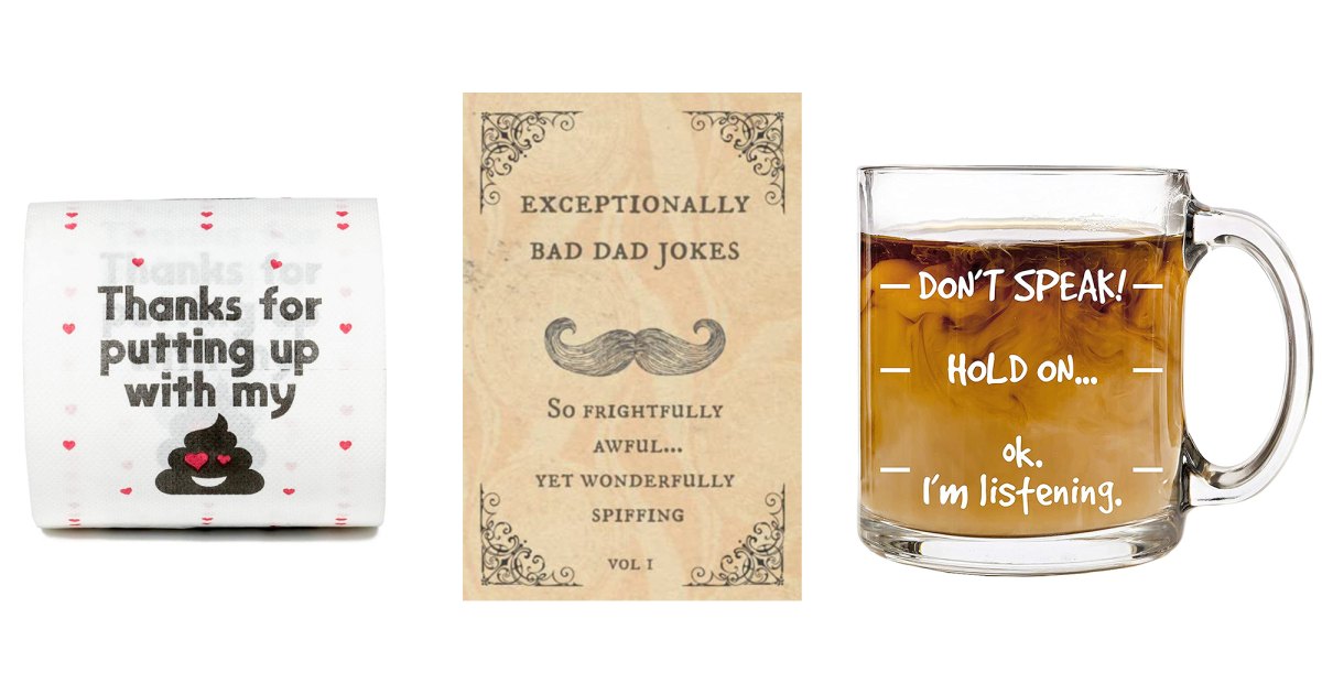 11 Sarcastic & Funny Last-Minute  Holiday Gifts — $25 or Less